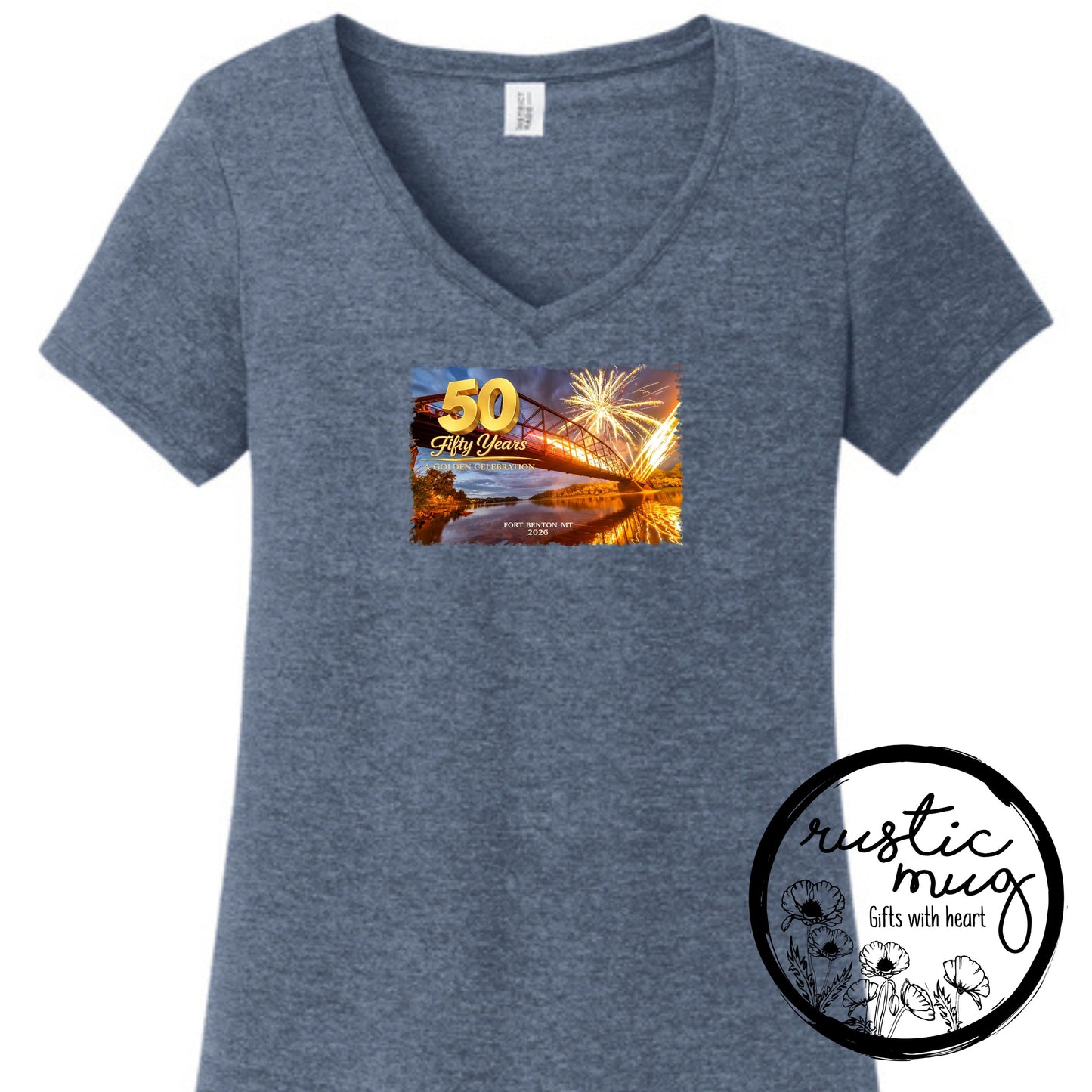 SC2026  V-Neck T-Shirt