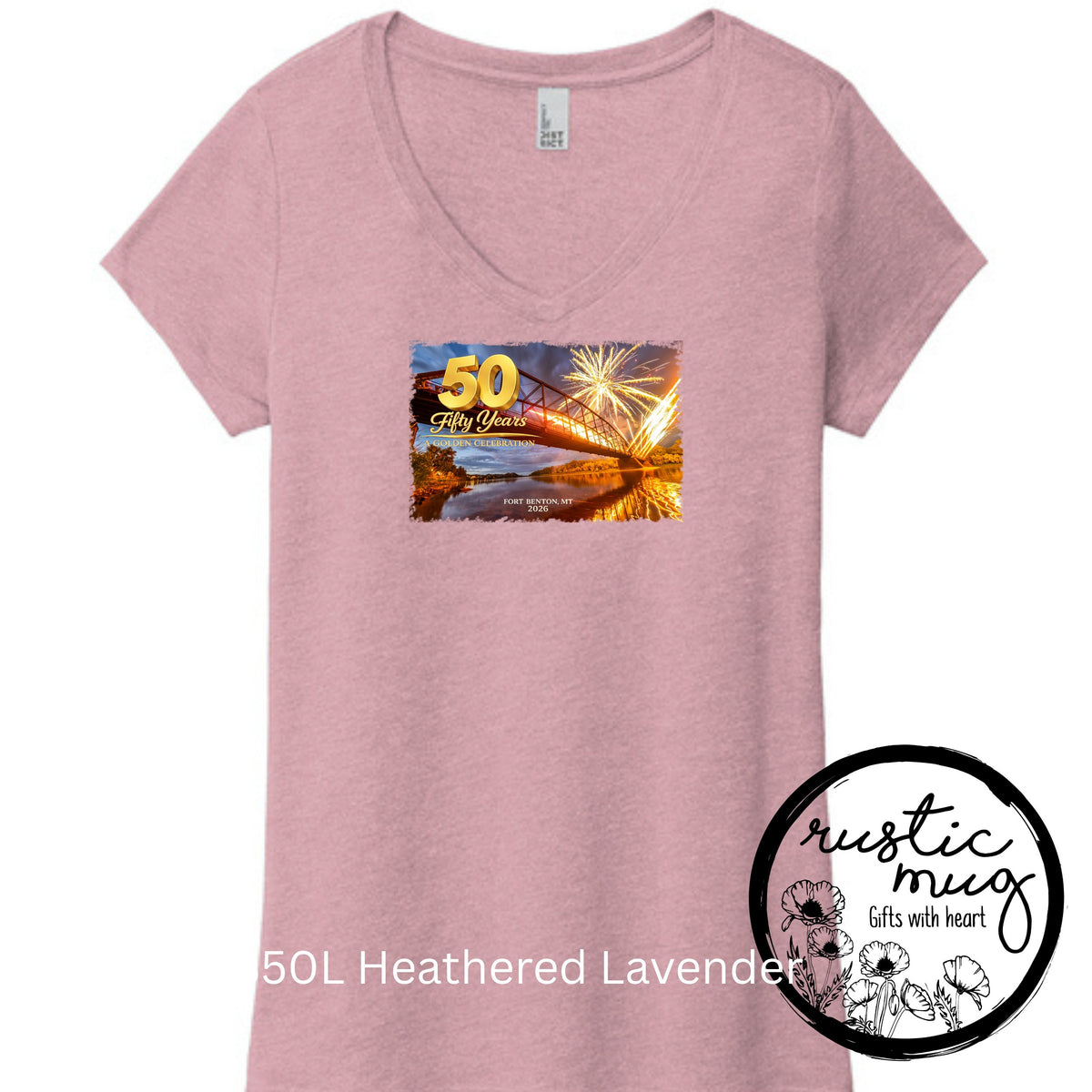 SC2026  V-Neck T-Shirt