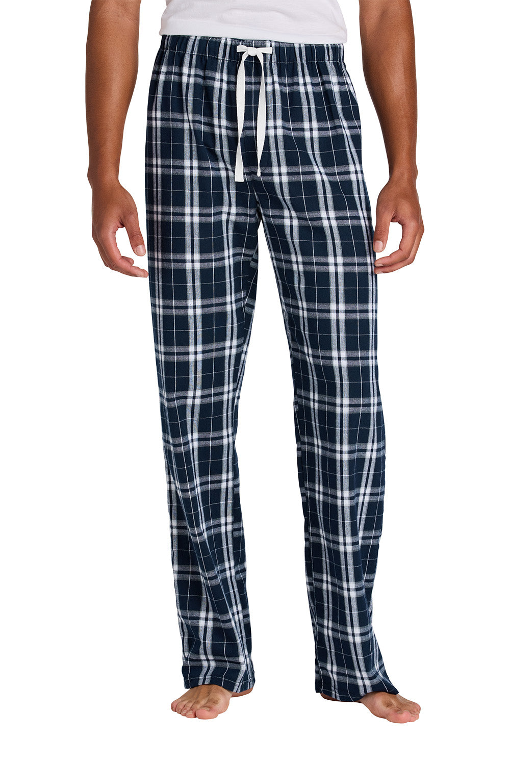 Unisex District Flannel Plaid Lounge Pants