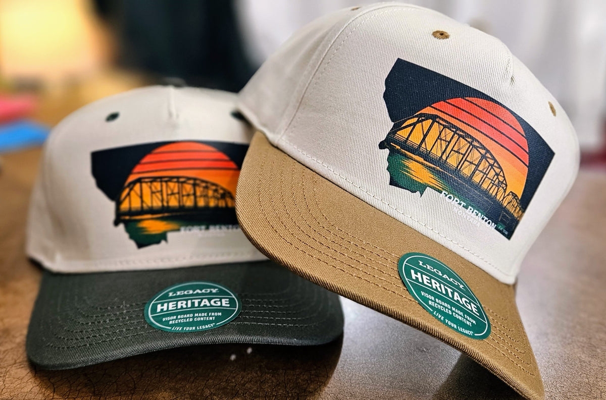 Fort Benton Legacy Twill Hat