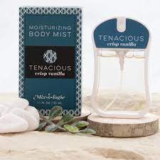 Mixologie Tenacious (crisp vanilla) Moisturizing Body Mist
