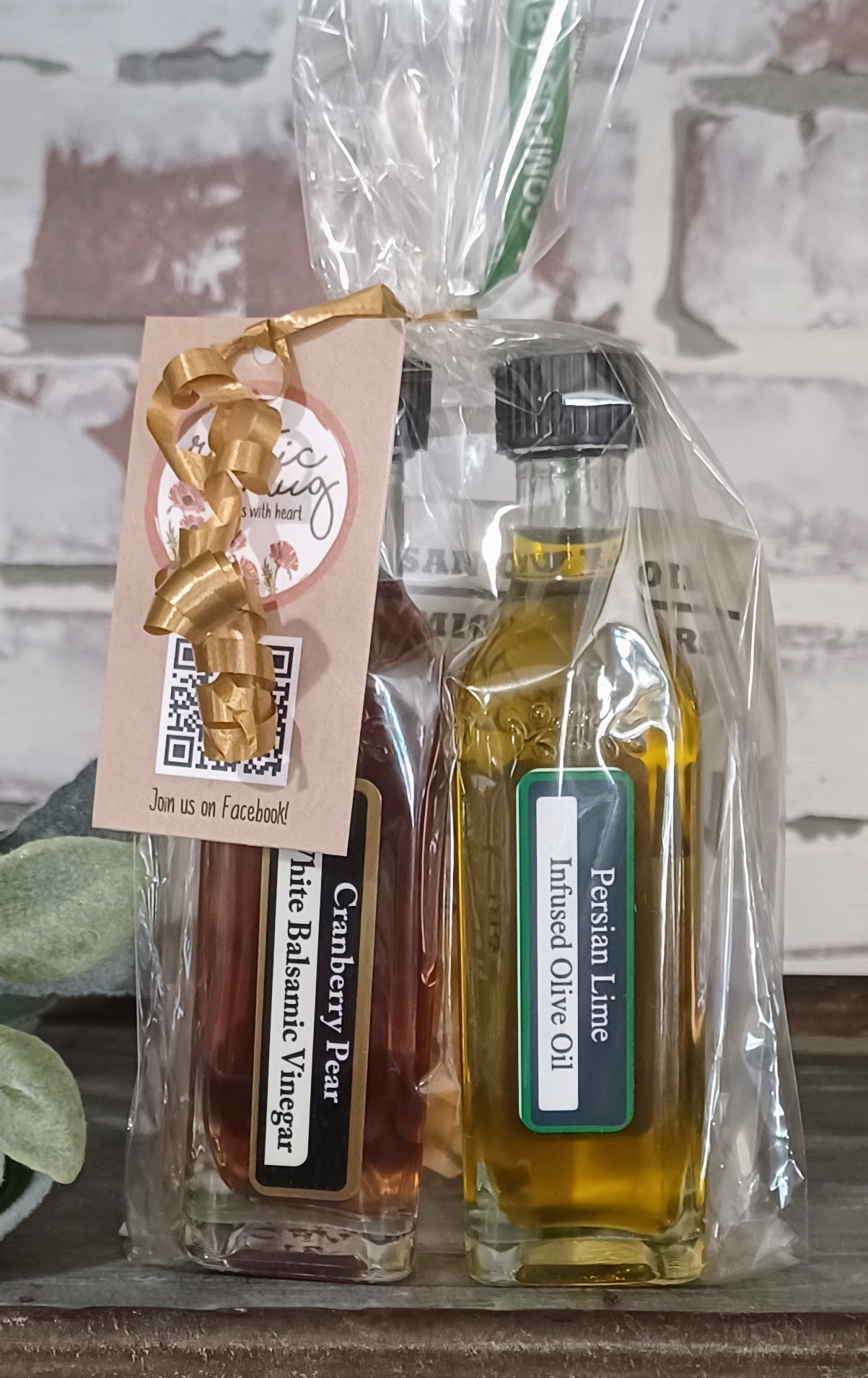 Genesis Oil & Vinegar 2 pk