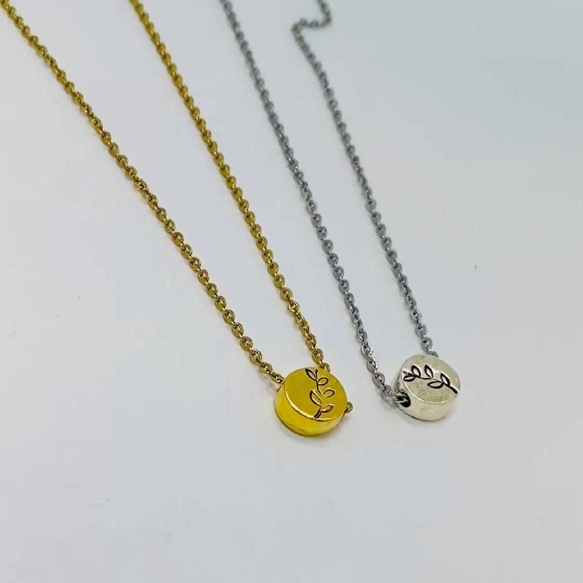 Grow Through What You Go Through Necklace
