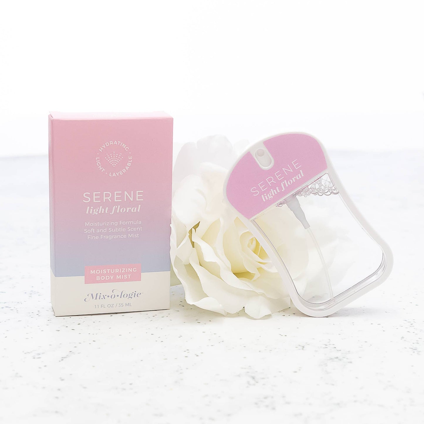 Mixologie - Serene (light floral) | Moisturizing Body Mist (35 mL)