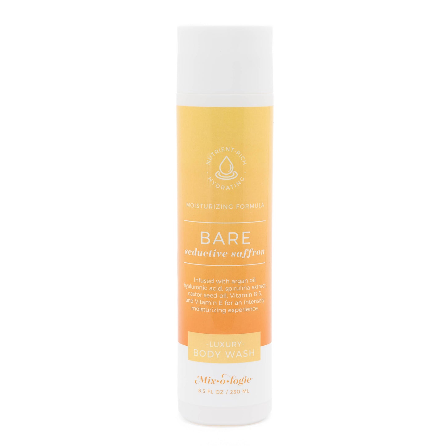 Mixologie - Bare (seductive saffron) Luxury Body Wash (8.3 Fl. Oz)
