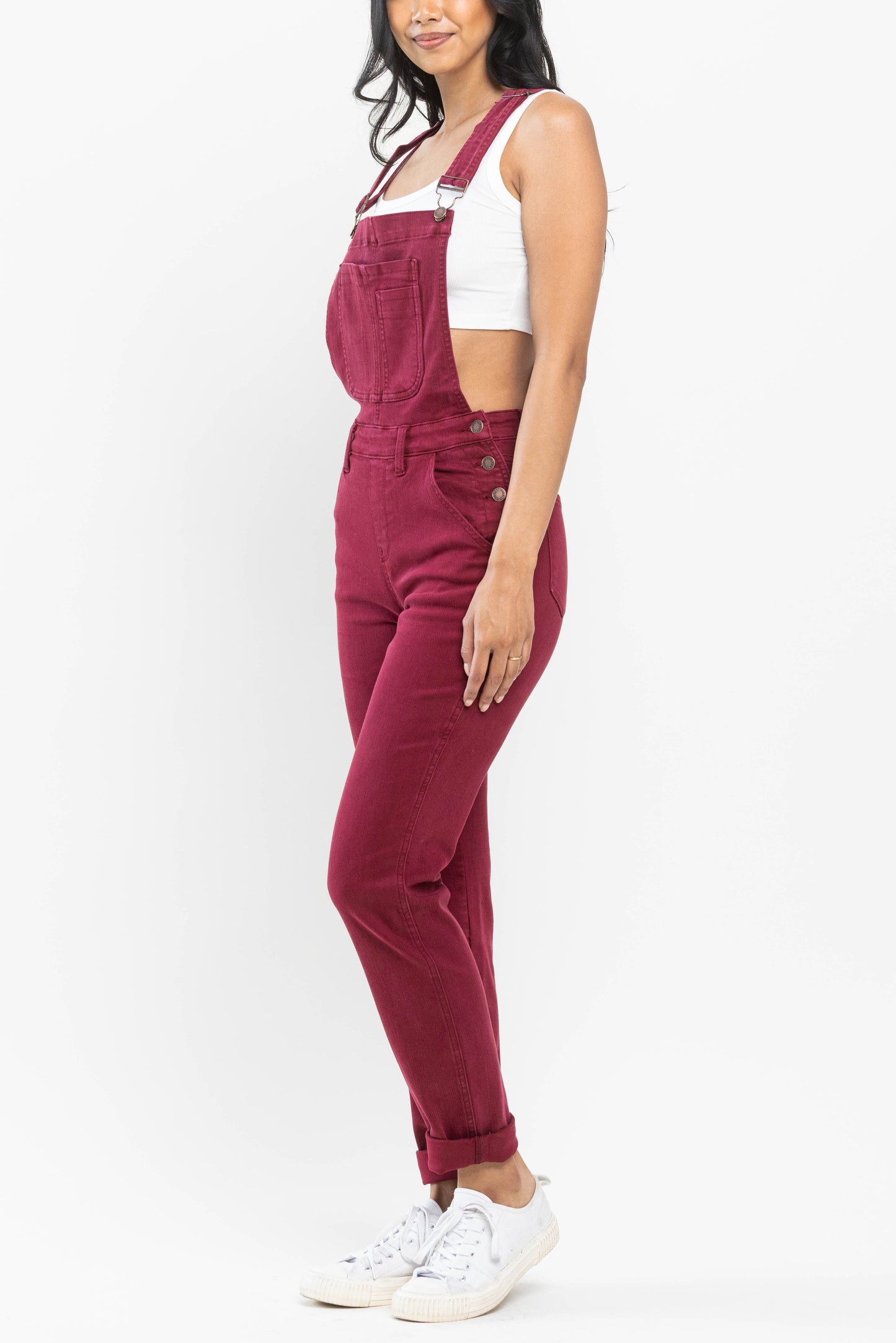 Judy Blue Boyfriend Bib Overalls