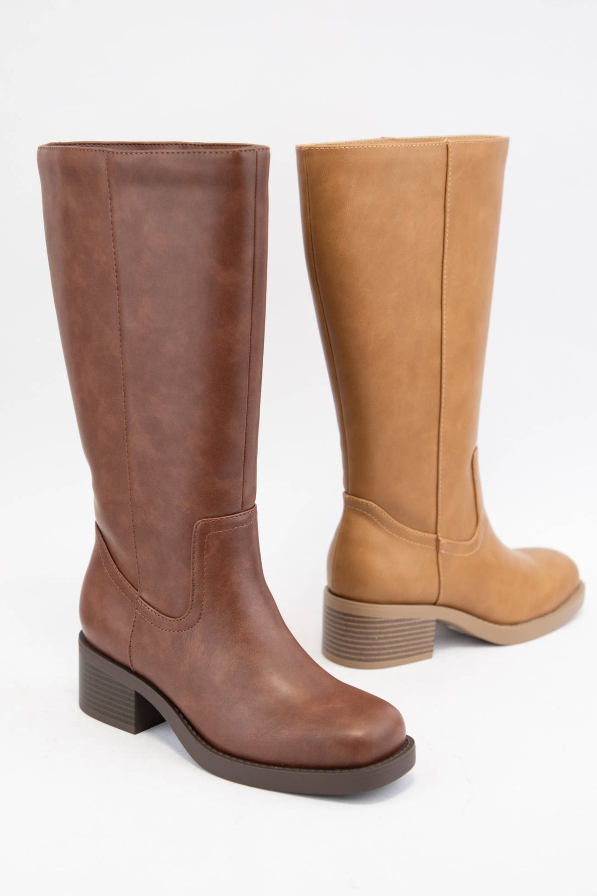 Belvin Low Block Heel Boot