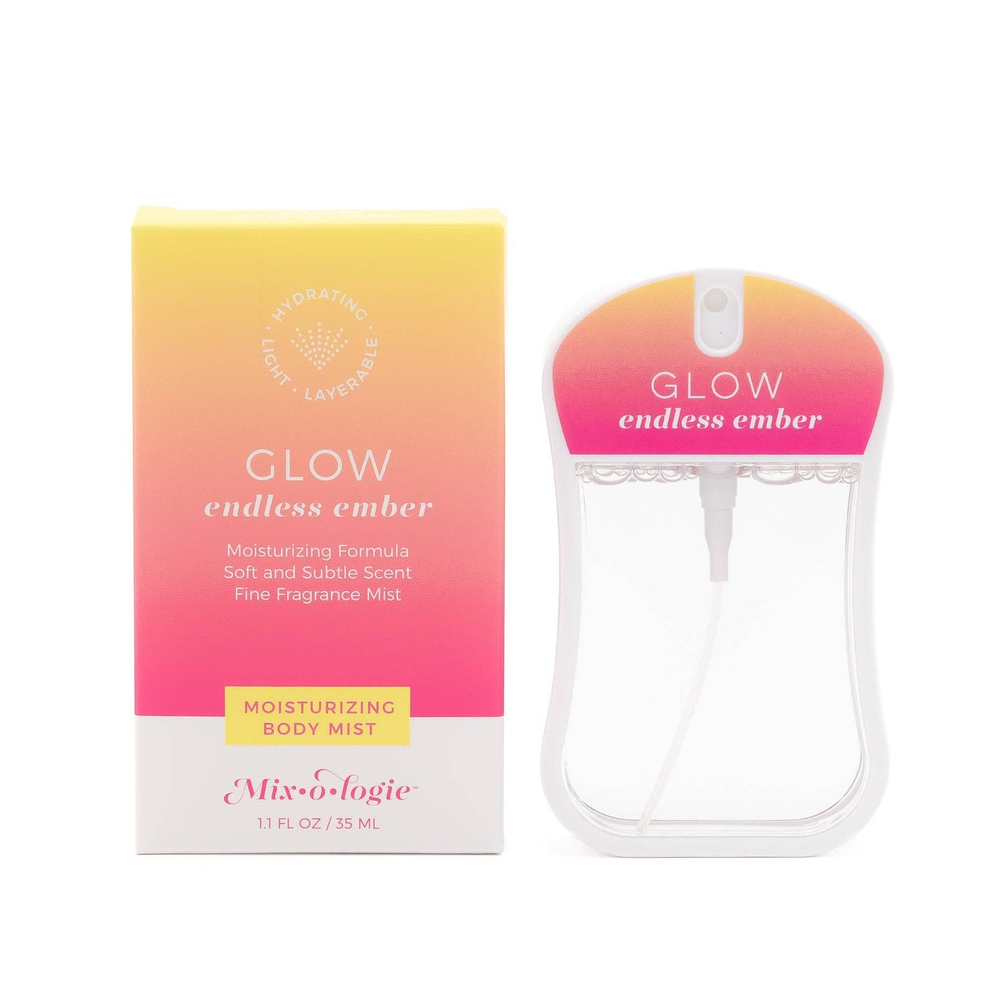 Mixologie - Glow (endless ember) | Moisturizing Body Mist (35 mL)