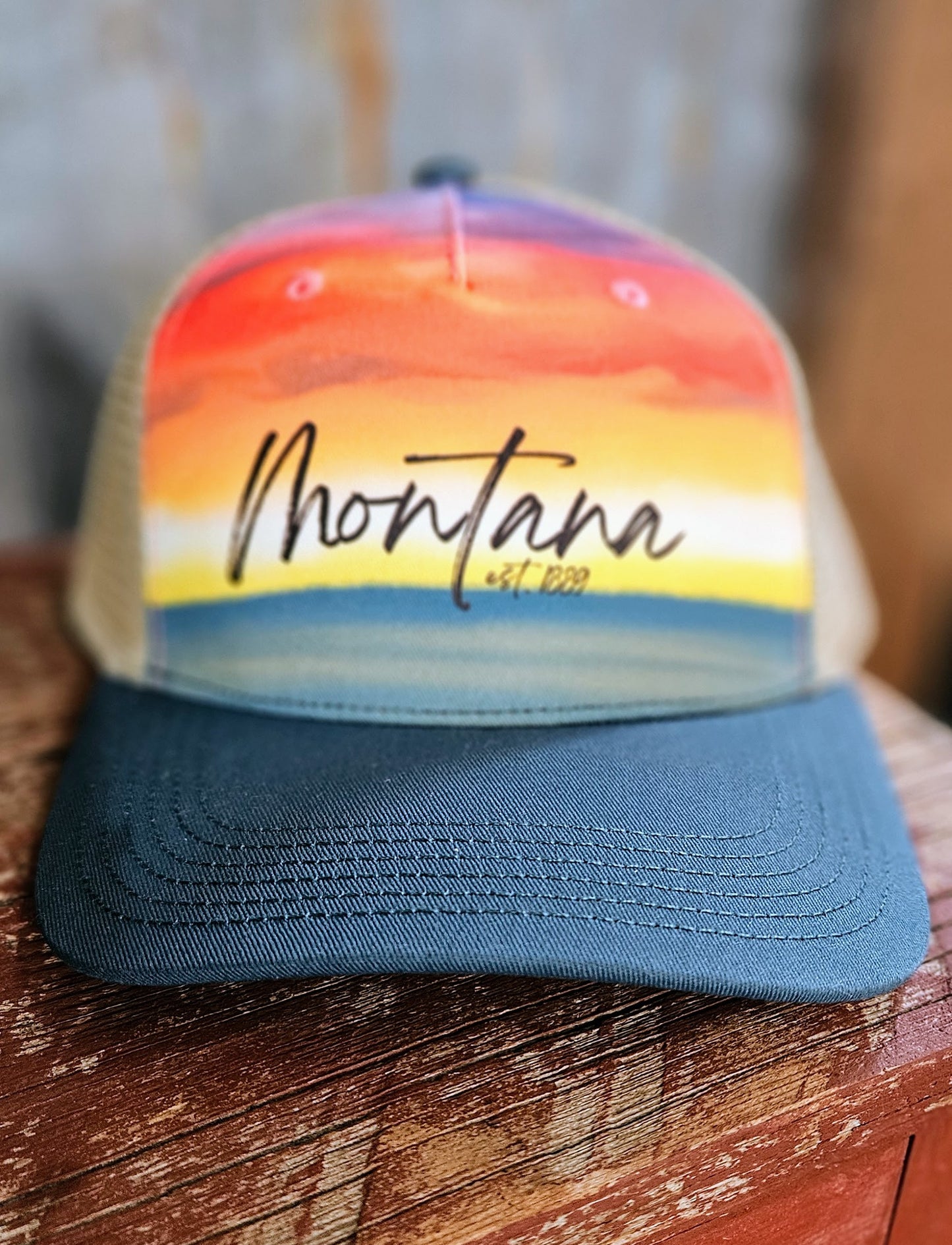 Montana Sunset Hat