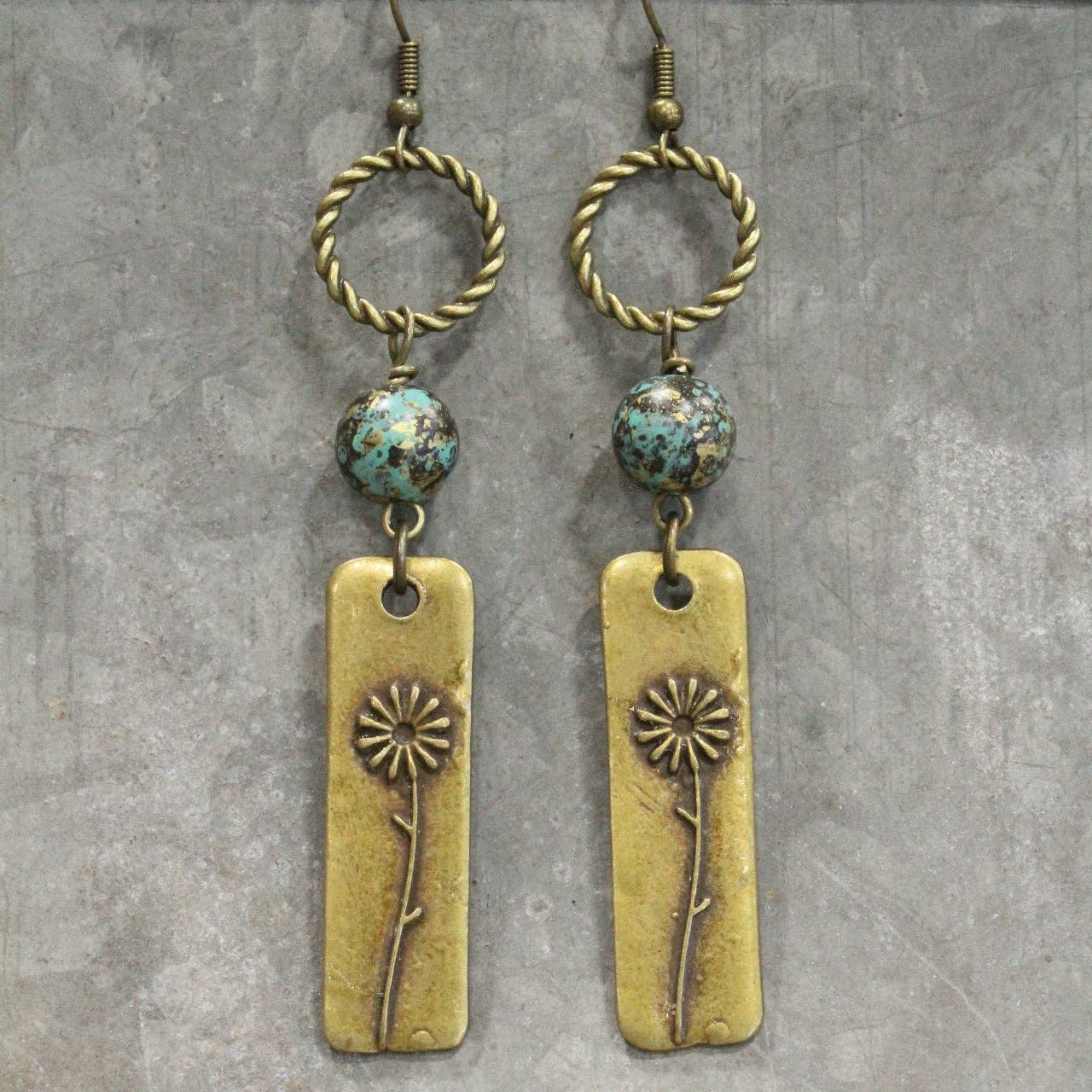 Loads Of Love Me's Dangle Drop Earrings