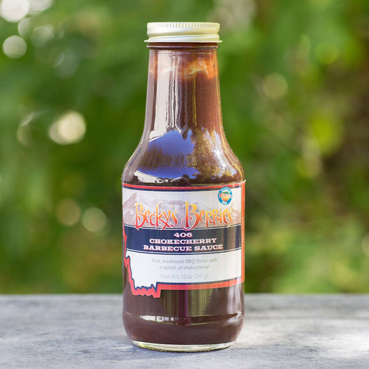 406 Chokecherry BBQ Sauce