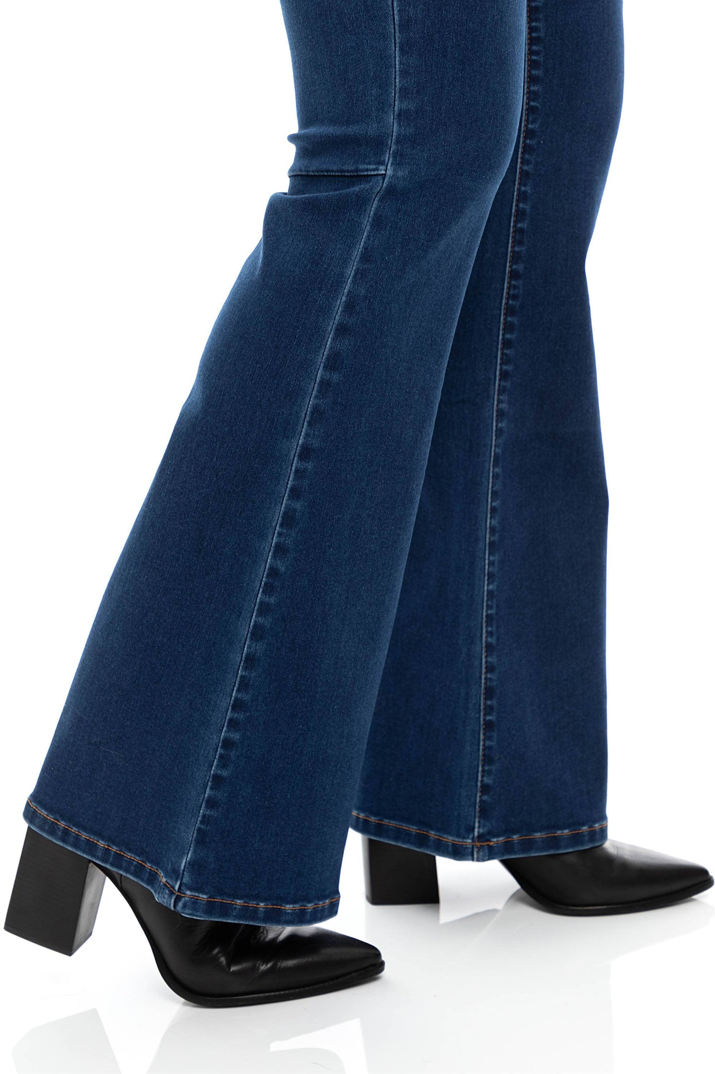 33" Better Butter Boot Cut Maternity Jean w/ Belly Band