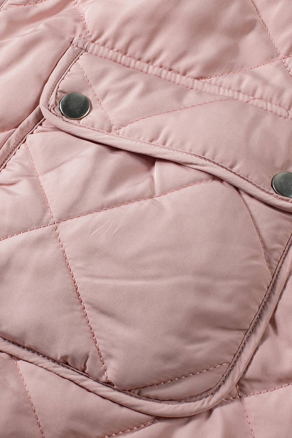 Fleece Lined Reversable Quilted Vest