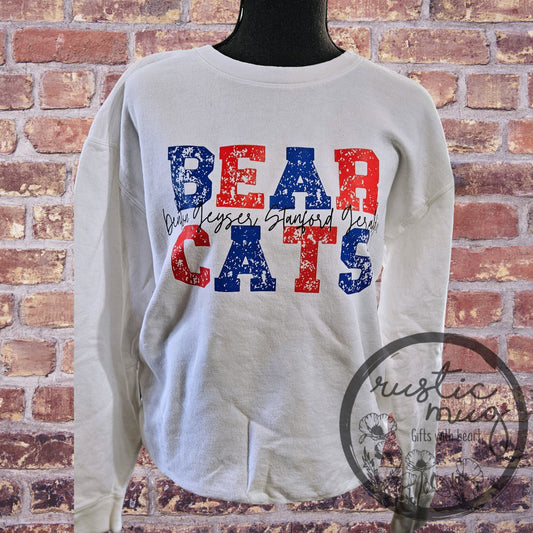 Bearcats Comfort Color Sweatshirt