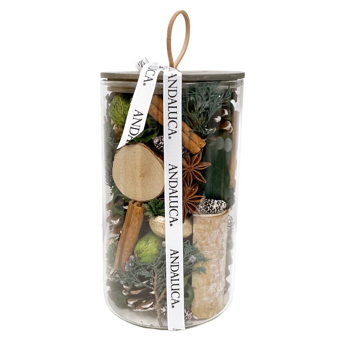 Holiday Forest Potpourri Jar