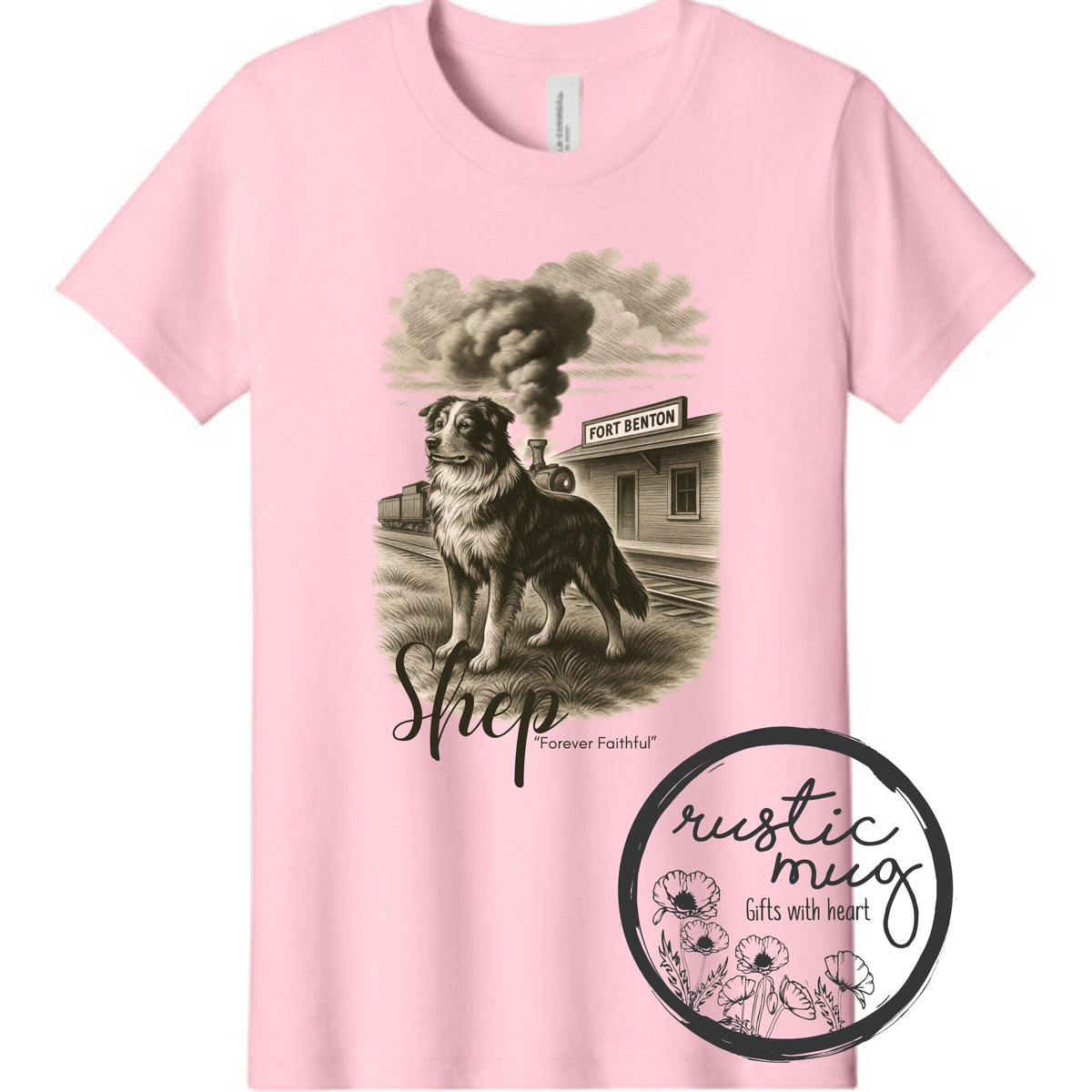 Shep Forever Faithful Youth Tee
