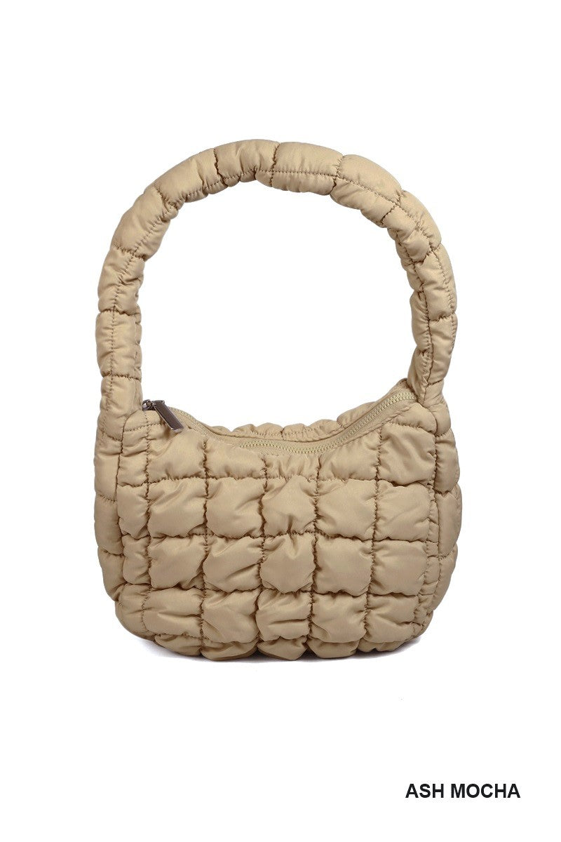 Puffer Quilted Mini Bag