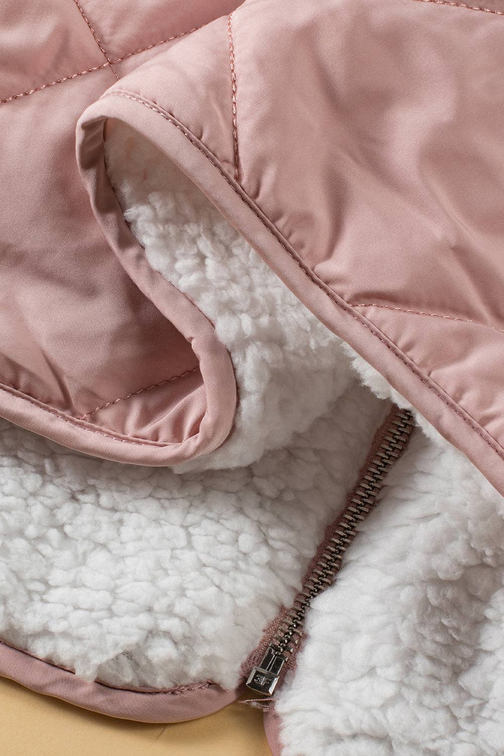 Fleece Lined Reversable Quilted Vest