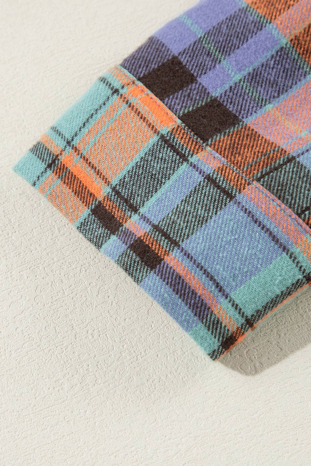 Plaid  Vintage Layering  Shirt