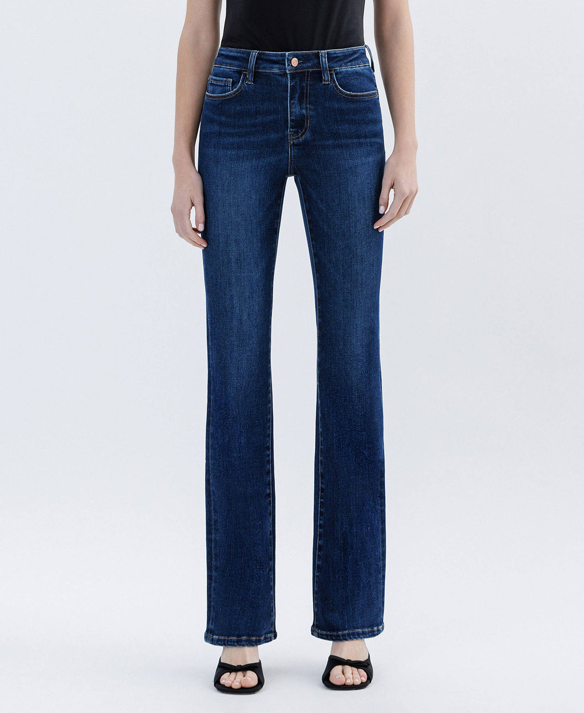 Effective High Rise Bootcut by Lovervet