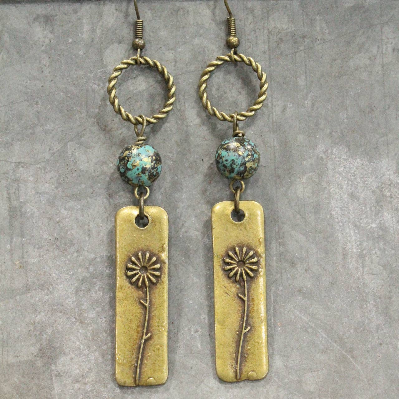 Loads Of Love Me's Dangle Drop Earrings