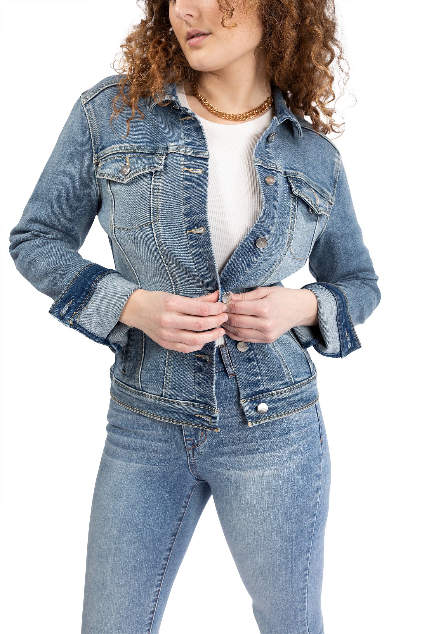 Sustainable Stetch Denim Jacket