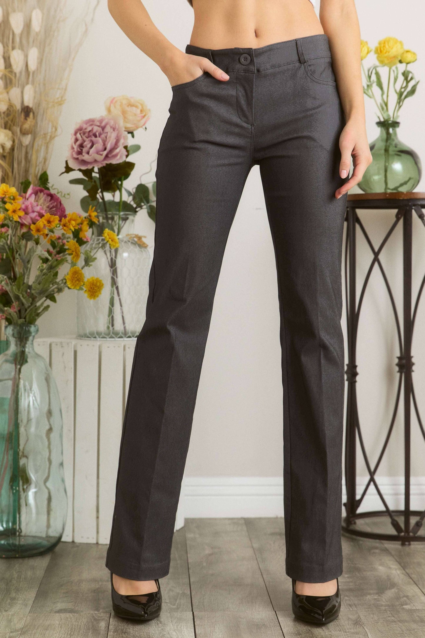 Millenium Long Dress Pants