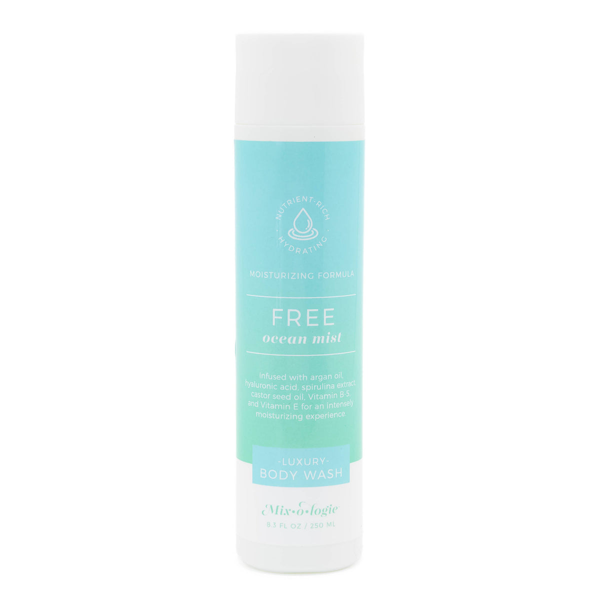 Mixologie - Free (ocean mist) Luxury Body Wash (8.3 Fl. Oz.)