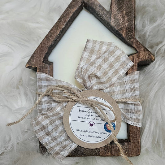 House Dough Bowl Candle