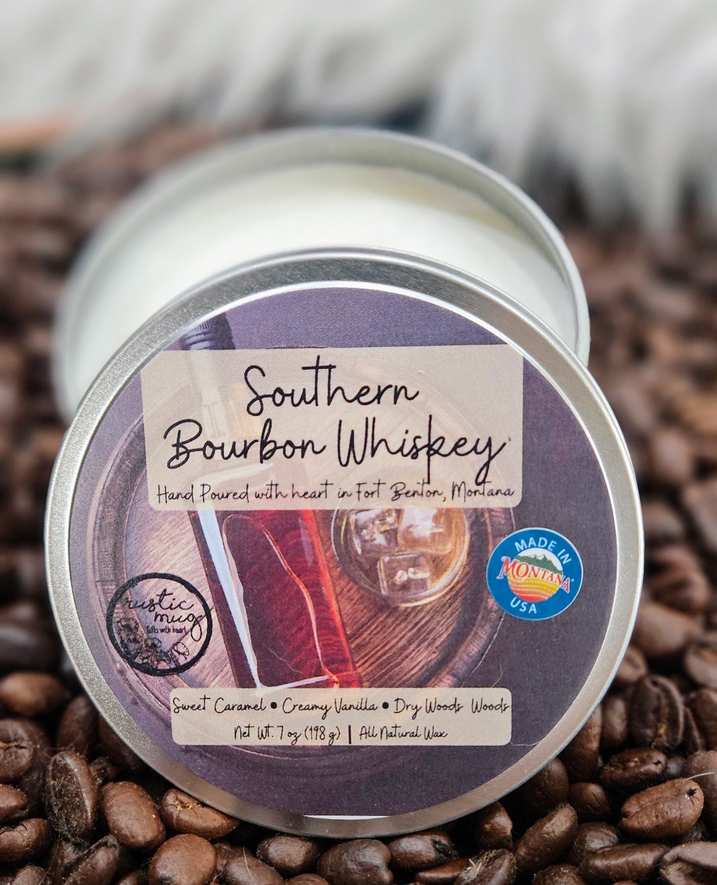 8oz Hand Poured Candles
