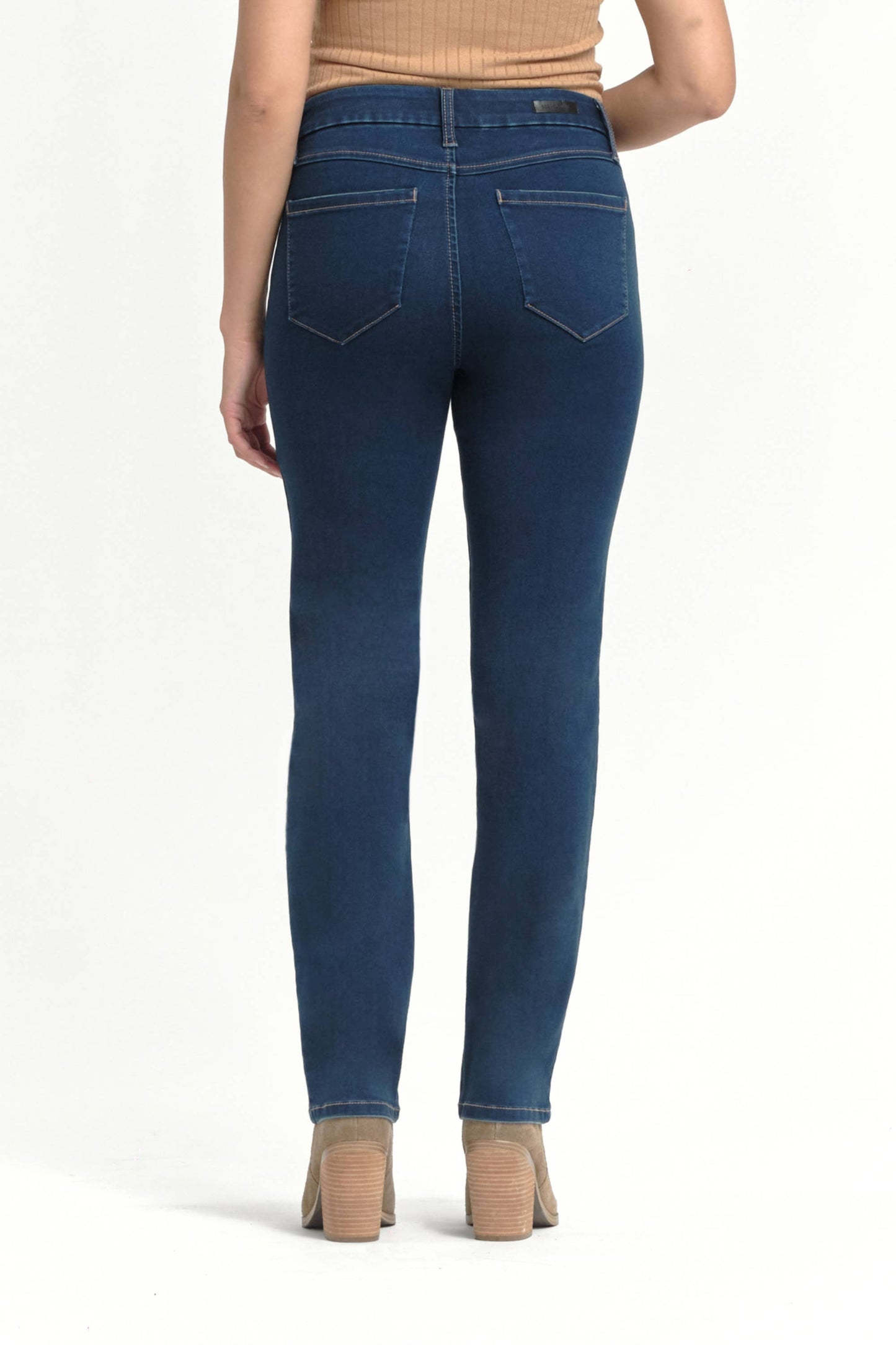 Reese Mid-Rise Better Butter Slim Straight Jean