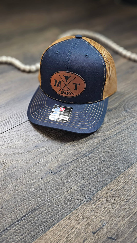 Steer Montana 1889 Trucker Hat