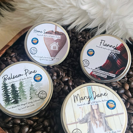 8oz Hand Poured Candles