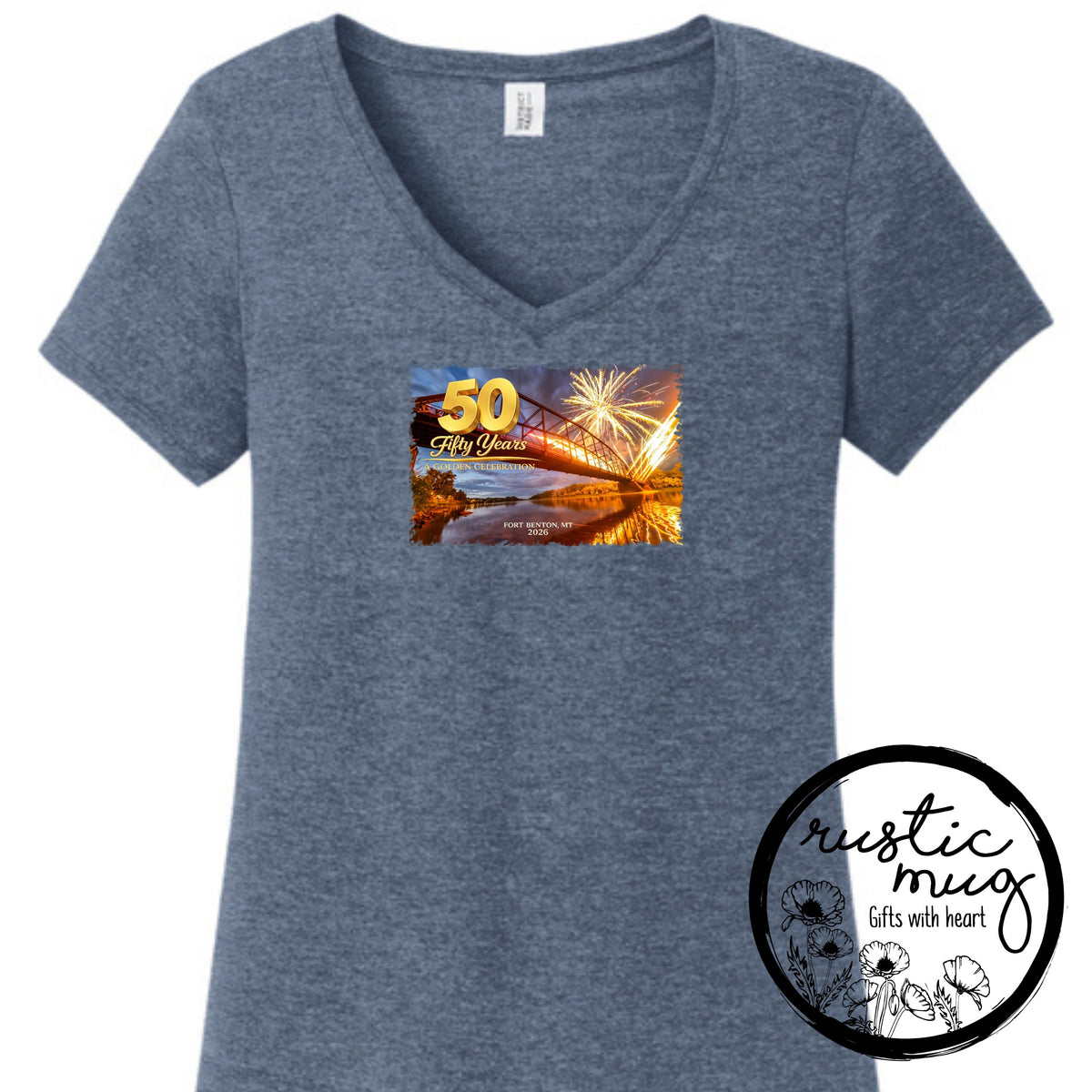 SC2026  V-Neck T-Shirt