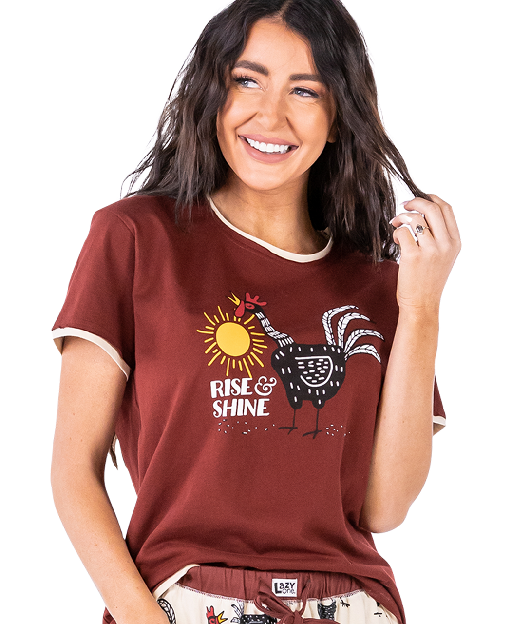 Rise & Shine Rooster Sleep Top