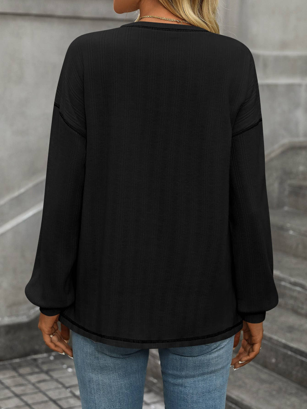 Long Sleeve Pocket Shirt