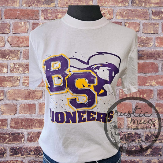 Big Sandy Pioneers Comfort Color Tee