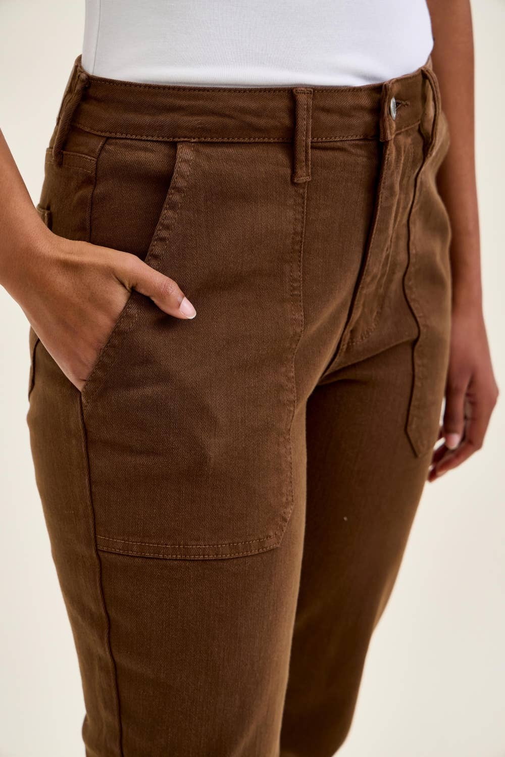Aurora Weekender Denim by Judy Blue
