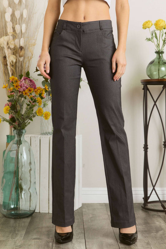 Millenium Long Dress Pants