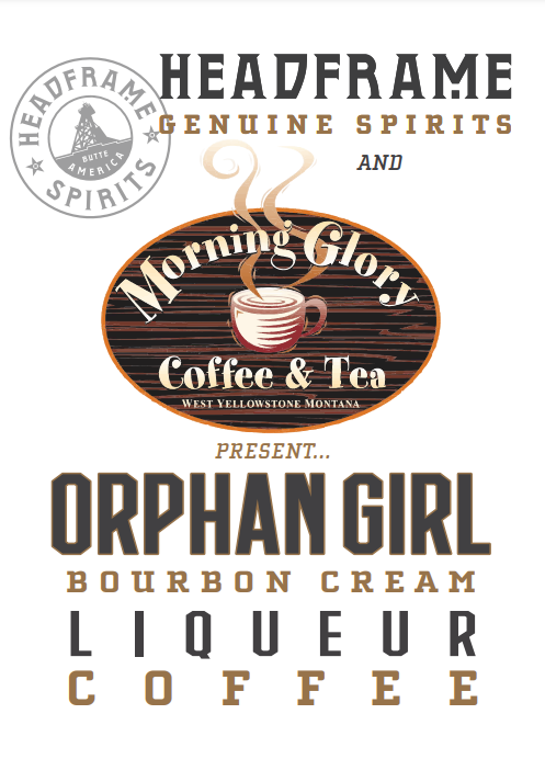 Orphan Girl Bourbon Cream Liqueur Coffee