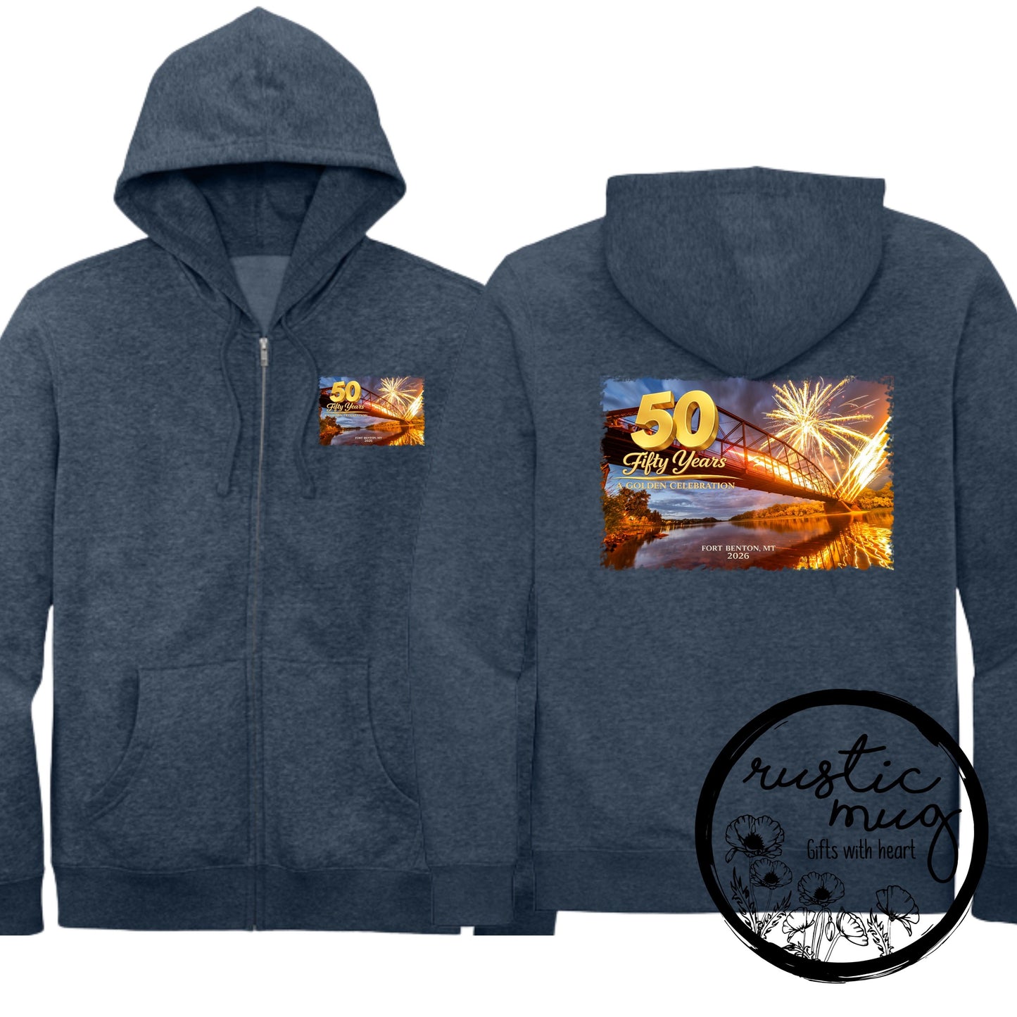 SC2026 Zip Up Hoodie