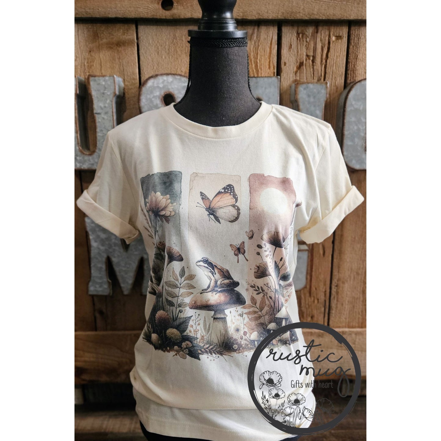 BoHo Toad T-Shirt