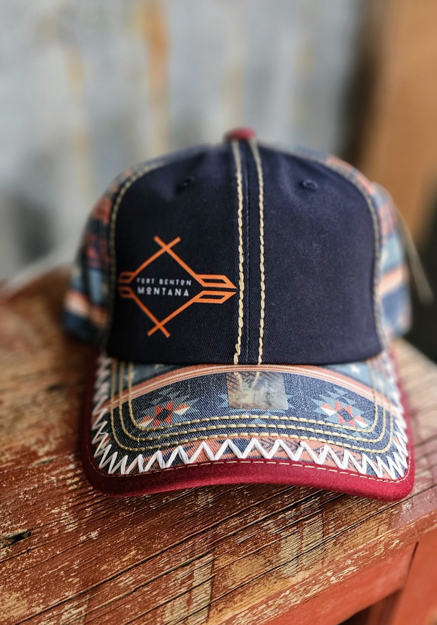 Fort Benton Aztec Hat
