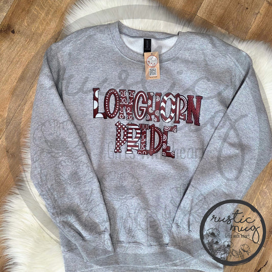 Longhorn Pride Sweatshirt