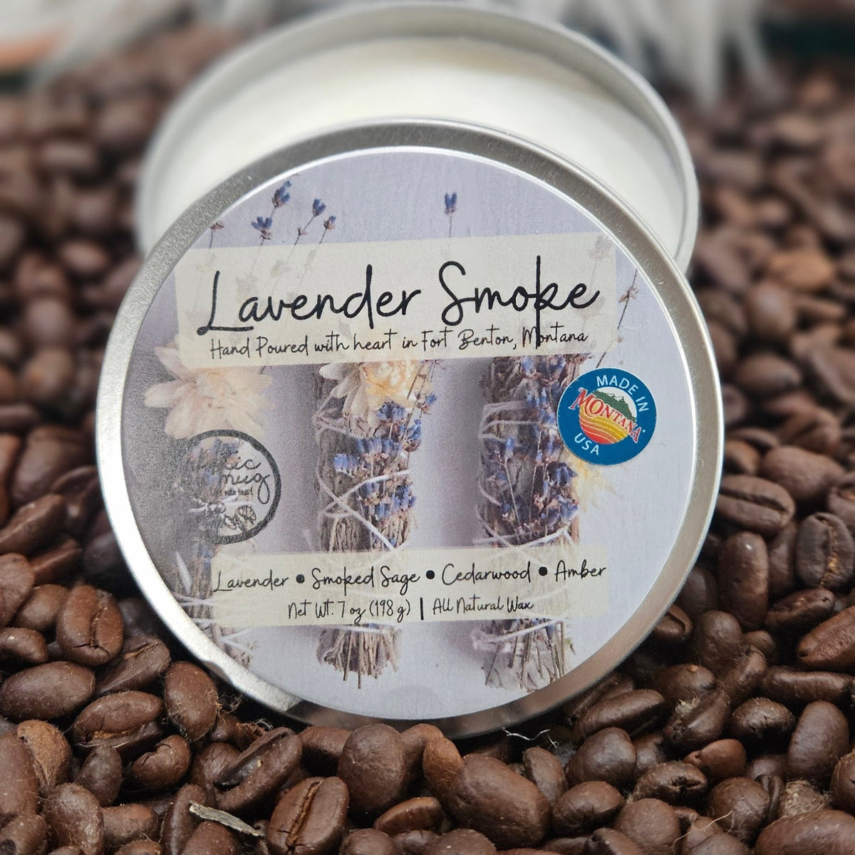 8oz Hand Poured Candles