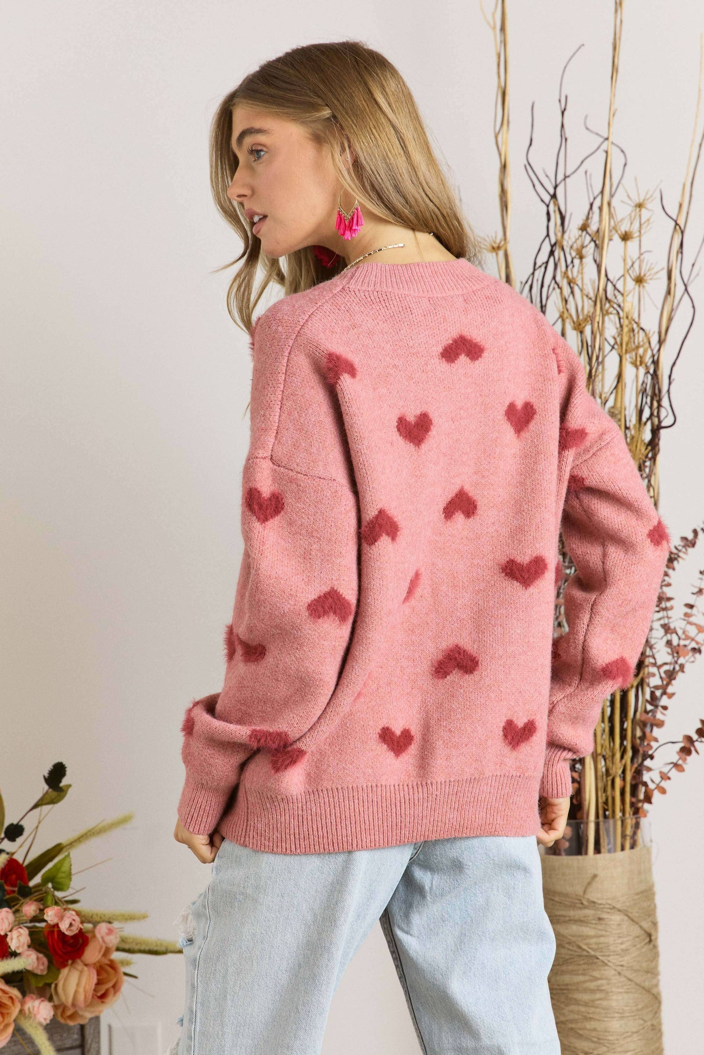 Sweetheart Sweater