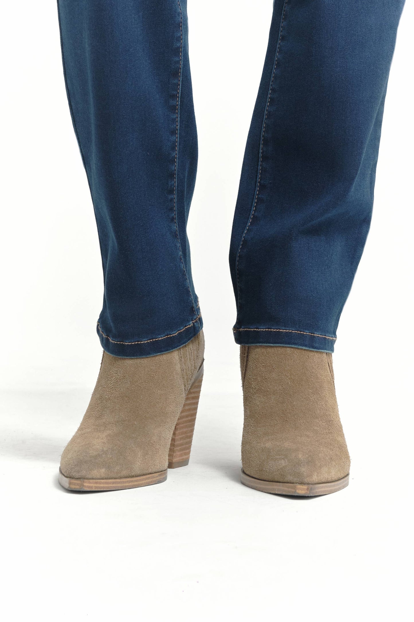 Reese Mid-Rise Better Butter Slim Straight Jean