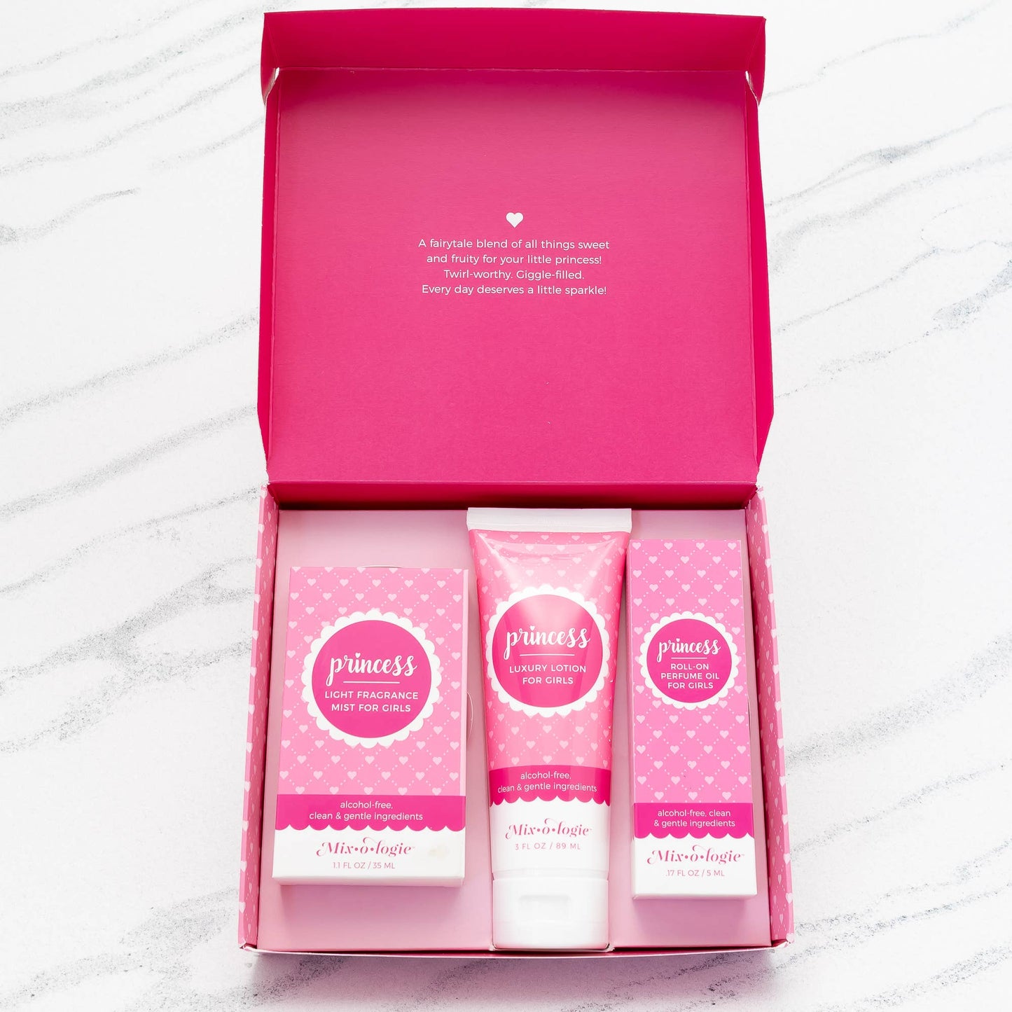 Mixologie - Princess | Gift Set Trio