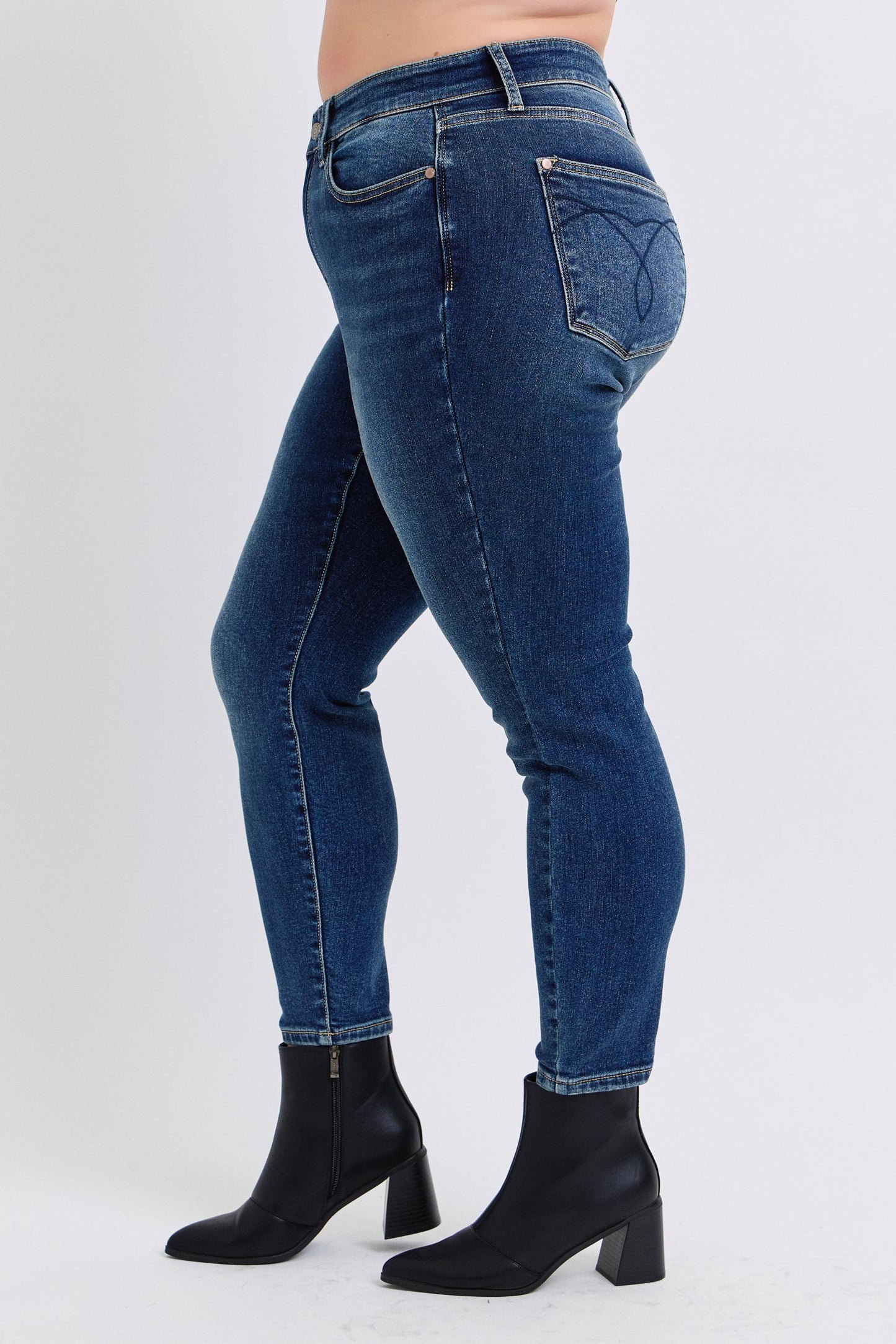 Judy Blue Thermal Skinny Jean