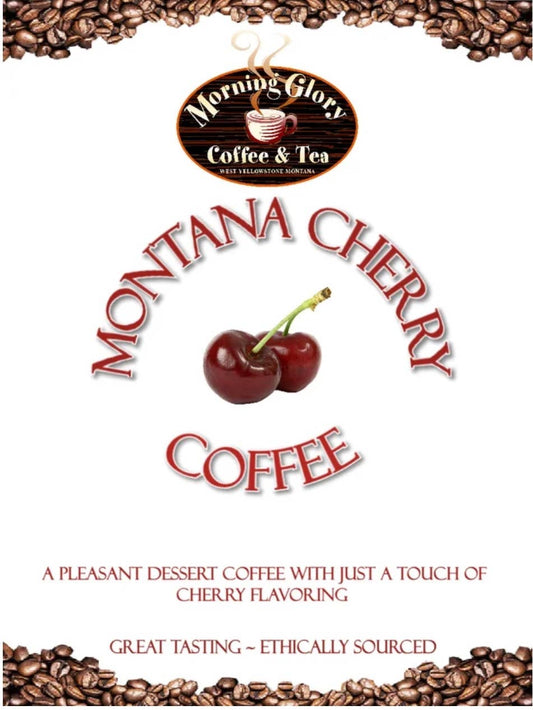 Montana Cherry Flavored Coffee